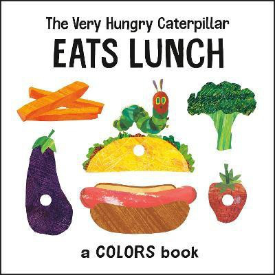 The Very Hungry Caterpillar Eats Lunch(English, Board book, Carle Eric)