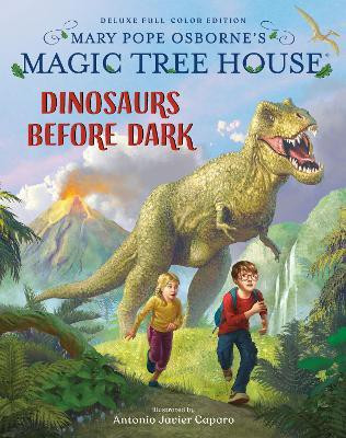 Magic Tree House Deluxe Edition: Dinosaurs Before Dark(English, Hardcover, Osborne Mary Pope)