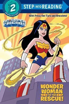 Wonder Woman to the Rescue! (DC Super Friends)(English, Paperback, Carbone Courtney)