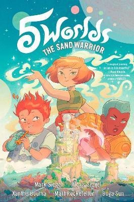 5 Worlds Book 1: The Sand Warrior(English, Hardcover, Siegel Mark)