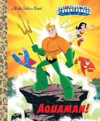 Aquaman! (DC Super Friends)(English, Hardcover, Berrios Frank)