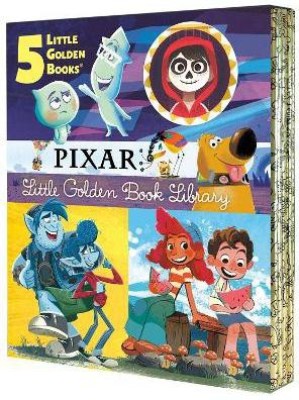 Pixar Little Golden Book Library (Disney/Pixar)(English, Hardcover, Various)