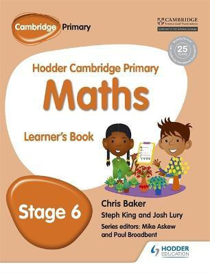 Hodder Cambridge Primary Maths Learner's Book 6(English, Paperback, Baker Chris)