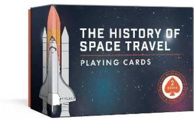 History of Space Travel Playing Card Set(English, Other printed item, Lab Pop Chart)