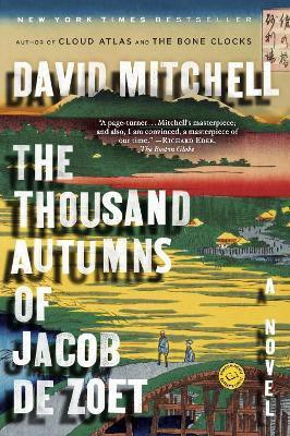 The Thousand Autumns of Jacob de Zoet(English, Paperback, Mitchell David)