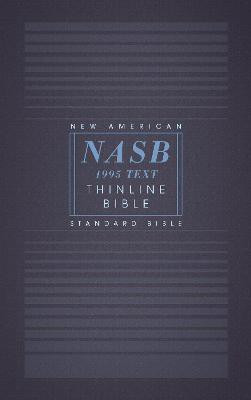 NASB, Thinline Bible, Paperback, Red Letter, 1995 Text, Comfort Print(English, Paperback, Zondervan)