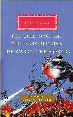 The Time Machine, The Invisible Man, The War of the Worlds(English, Hardcover, Wells H. G.)