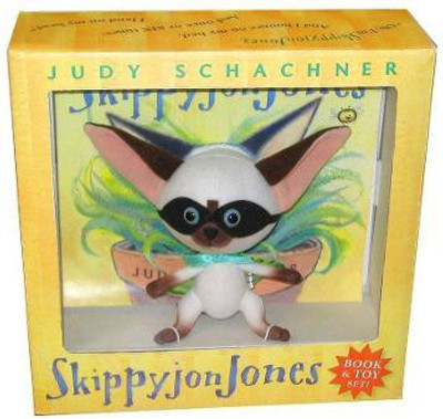 Skippyjon Jones Book and Toy set(English, Mixed media product, Schachner Judy)