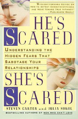 He's Scared, She's Scared(English, Paperback, Carter Steven)