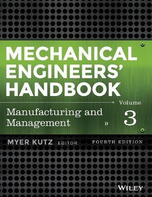 Mechanical Engineers' Handbook, Volume 3(English, Hardcover, unknown)