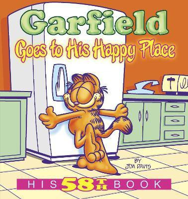 Garfield Goes to His Happy Place(English, Paperback, Davis Jim)