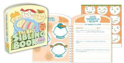 The Big Sibling Book(English, Diary, Rosenthal Amy Krouse)