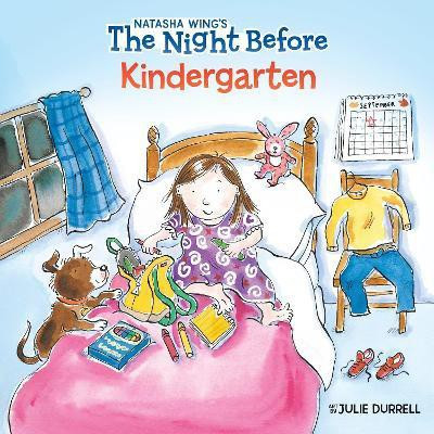 The Night Before Kindergarten(English, Paperback, Wing Natasha)