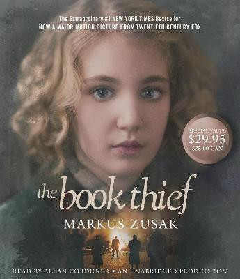 The Book Thief(English, CD-Audio, Zusak Markus)
