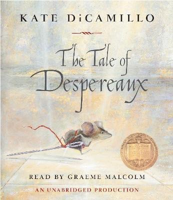 The Tale of Despereaux(English, CD-Audio, DiCamillo Kate)