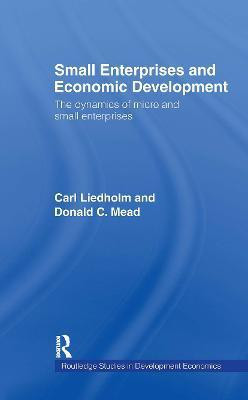 Small Enterprises and Economic Development(English, Hardcover, Liedholm Carl E.)