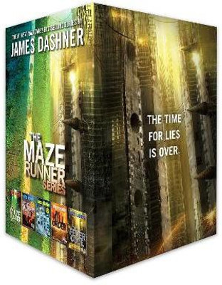 The Maze Runner Series Complete Collection Boxed Set (5-Book)(English, Hardcover, Dashner James)