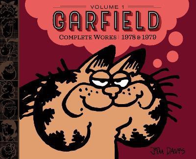 Garfield Complete Works: Volume 1: 1978 and 1979(English, Hardcover, Davis Jim)