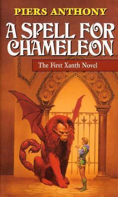 A Spell for Chameleon(English, Paperback, Anthony Piers)