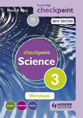 Cambridge Checkpoint Science Workbook 3(English, Paperback, Riley Peter)