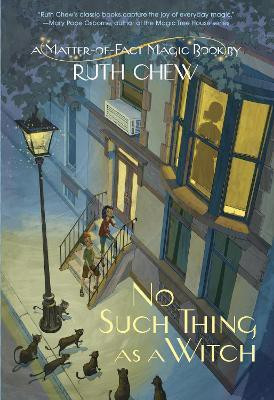 A Matter-of-Fact Magic Book: No Such Thing as a Witch(English, Paperback, Chew Ruth)