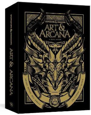 Dungeons and Dragons Art and Arcana: Special Edition, Boxed Book and Ephemera Set(English, Hardcover, Witwer Michael)