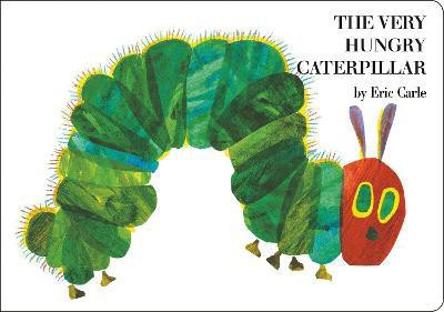 The Very Hungry Caterpillar(English, Board book, Carle Eric)