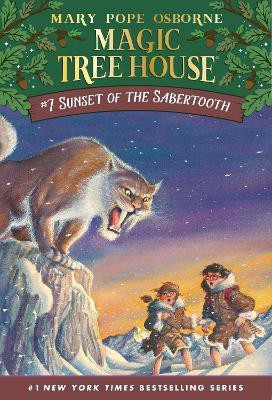 Sunset of the Sabertooth(English, Paperback, Osborne Mary Pope)