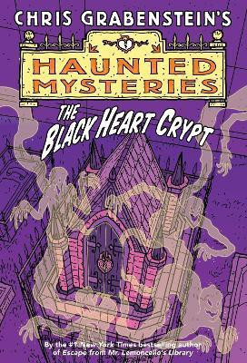 The Black Heart Crypt(English, Paperback, Grabenstein Chris)