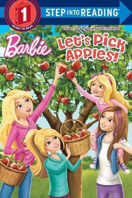 Let's Pick Apples! (Barbie)(English, Paperback, Random House)