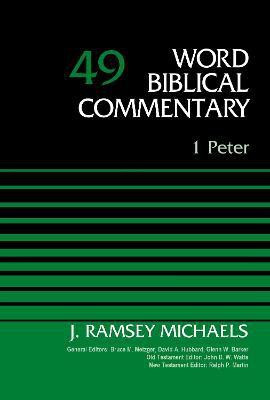 1 Peter, Volume 49(English, Hardcover, Michaels J. Ramsey)