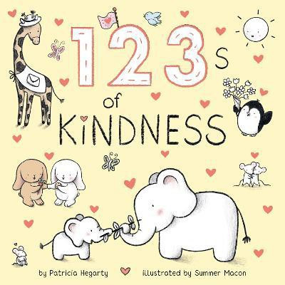 123s of Kindness(English, Board book, Hegarty Patricia)
