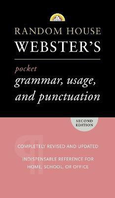Random House Webster's Pocket Grammar, Usage, and Punctuation(English, Paperback, Random House)