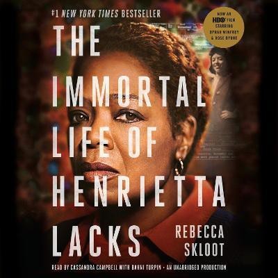The Immortal Life of Henrietta Lacks(English, CD-Audio, Skloot Rebecca)