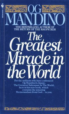 The Greatest Miracle in the World(English, Paperback, Mandino Og)