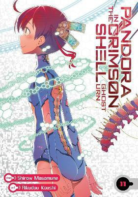 Pandora in the Crimson Shell: Ghost Urn Vol. 11(English, Paperback, Shirow Masamune)