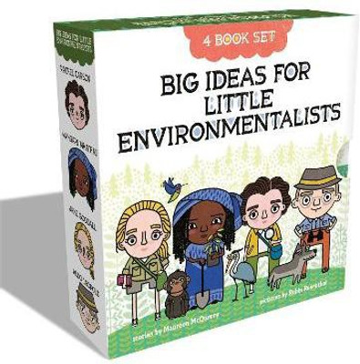 Big Ideas for Little Environmentalists Box Set(English, Board book, McQuerry Maureen)