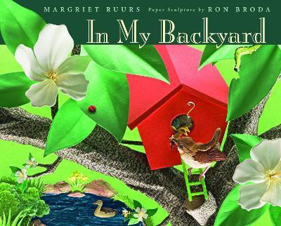 In My Backyard(English, Hardcover, Ruurs Margriet)