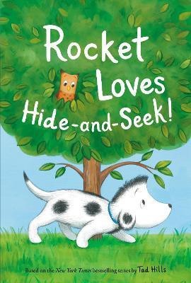 Rocket Loves Hide-and-Seek!(English, Hardcover, Hills Tad)