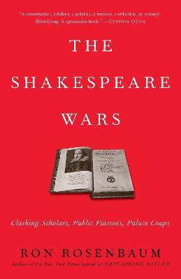 The Shakespeare Wars(English, Paperback, Rosenbaum Ron)