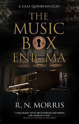 The Music Box Enigma(English, Hardcover, Morris R. N.)