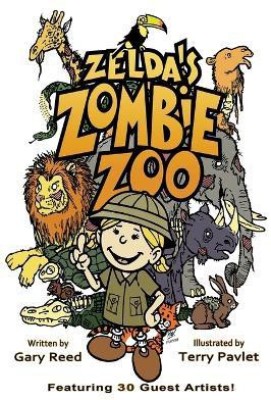 Zelda's Zombie Zoo(English, Paperback, Reed Gary)