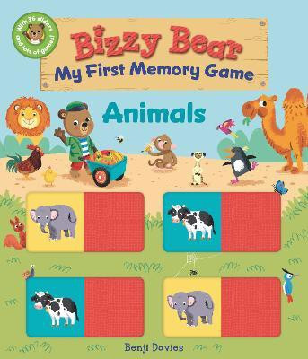 Bizzy Bear: My First Memory Game: Animals(English, Board book, unknown)