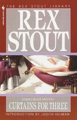 Curtains for Three(English, Paperback, Stout Rex)