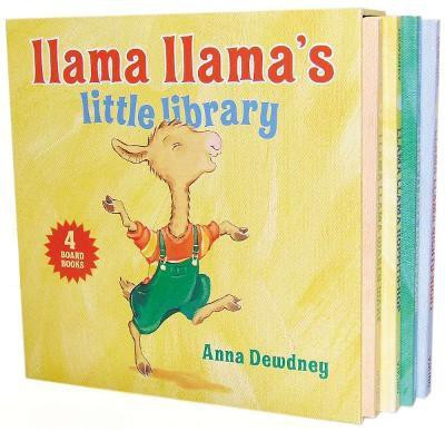 Llama Llama's Little Library(English, Board book, Dewdney Anna)