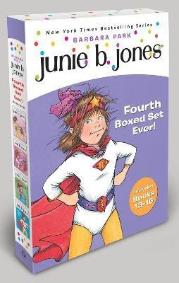 Junie B. Jones Fourth Boxed Set Ever!(English, Paperback, Park Barbara)