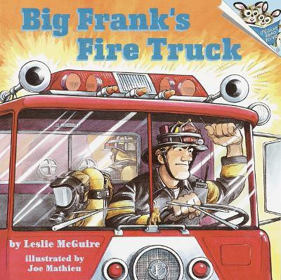 Big Frank's Fire Truck(English, Paperback, McGuire Leslie)