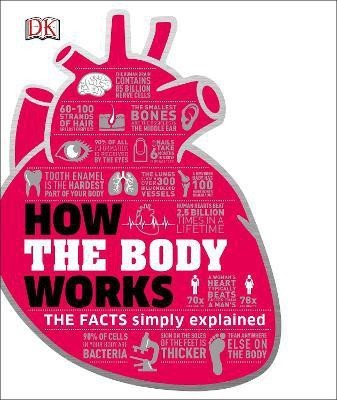 How the Body Works(English, Hardcover, DK)