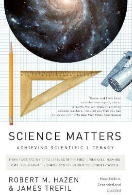 Science Matters(English, Paperback, Hazen Robert M.)
