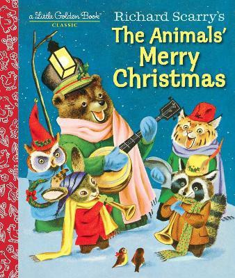 Richard Scarry's The Animals' Merry Christmas(English, Hardcover, Jackson Kathryn)